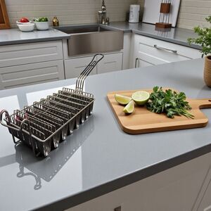 Winco Taco Basket Holds 8 Shells Winware For Deep Fryer